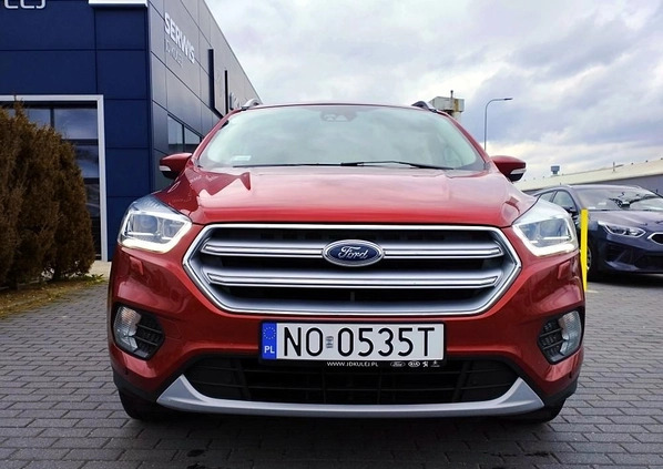 Ford Kuga cena 89900 przebieg: 81458, rok produkcji 2018 z Wojcieszów małe 379